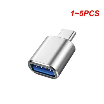 1 ~ 5ШТ Здрав конвертор Typec от мъжа към жената USB високоскоростен достъп до Usb конектор Тип c за адаптер на съединителя