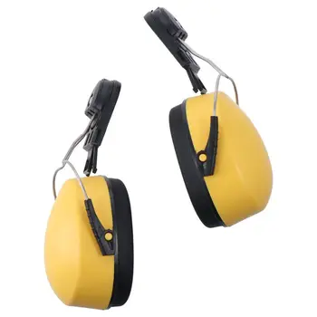 1 чифт звуконепроницаемых индустриални защитни слушалки, регулируеми изкуствени защитни слухови апарати, Защитни изкуствени акустични слушалки