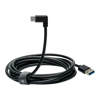 10-крак кабел USB3.1 Type C, висока скорост на трансфер на данни по соединительному кабел Oculus Quest 5 Gbit/s