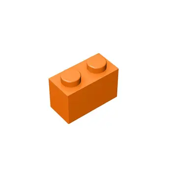 10шт Съвместими Части MOC Brick 3004 Brick 1 x 2 Строителни Блок Частици САМ Assmble Детски Пъзел Brain Toy Подарък за Рожден Ден