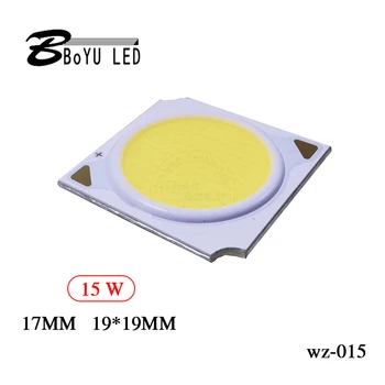 2 елемента led мощен вграден източник на светлина панел лампа с мощност 15 Вата с пластинчатым чип COB ламповые мъниста вградени led източник на светлина