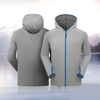 2023 Мъжки туристически якета, непромокаеми бързо съхнещи палто за къмпинг, лов, дрехи, солнцезащитная яке за спортове на открито C49