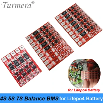 4S Е 12.8 V 5S 16V 7S 22.4V3.2V Баланс LiFePO4 батерии BMS за защита от зареждане на литиево-желязо-фосфатни батерии 18650 32700 BMS
