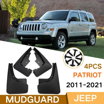 4шт Автомобилни Калници Крило За Jeep Patriot 2011-2017 MK74 Калници Калници Външни Гуми, Калници Калници Аксесоари