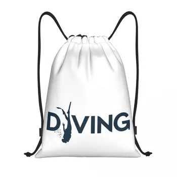 Divin Scuba Diving 10 Раница с хумористичен модел Раница на съвсем малък Чанти на съвсем малък Спортна чанта Новост уютна