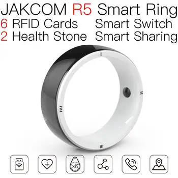 JAKCOM R5 Smart Ring-добре, отколкото band 5 часовници за момчета x90 plus bond touch двойка кардио интелигентни ir gps гривна за жени 7