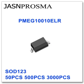 JASNPROSMA PMEG10010ELR SOD123 100V 1A 100ШТ 500ШТ 3000ШТ Нов висококачествен изправяне с нисък ток с бариера Шоттки