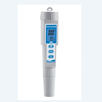 PH-3508 Водоустойчив Измерители на Температурата на рн/ЕС/TDS Цифров Монитор за Качеството на Водите за Басейни, Аквариуми С Питейна Вода 4в1