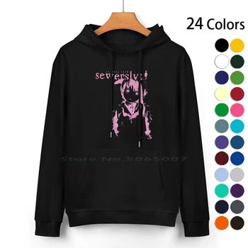 Sewerslvt Schizofrenia Besonderes Geschenk Für Sewerslvt-Liebhaber Pure Cotton Hoodie Sweater 24 Colors Sewerslvt Breakcore