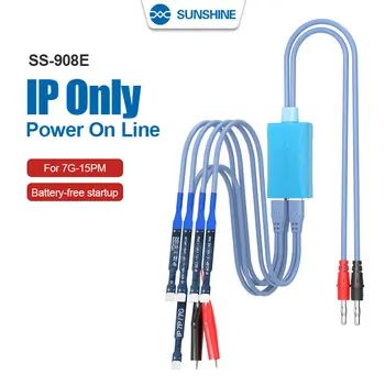 SUNSHINE SS-908E Power on line IP, предназначен за iphone от 7 до 15 часа на деня, линията за активиране на захранване със защита от перегорания от пренапрежение