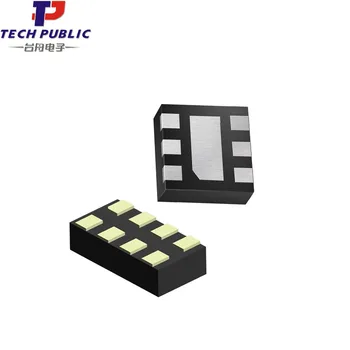 TPCDSOT23-T24CAN SOT-23 ESD Светодиоди Интегрални схеми транзисторные технологии, обществено Достъпни електростатичен защитни тръби