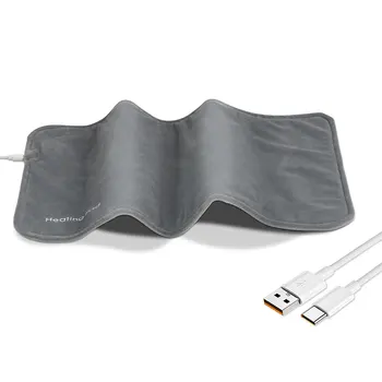 USB-топло, 5 В притопляне за облекчаване на болки в гърба, шията, при гърчове (23,6 
