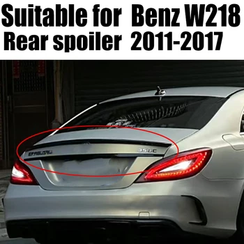 W218 C218 Авто Заден Спойлер на Багажника За Mercedes Benz CLS220 CLS250 CLS350 CLS400 CLS500 CLS63 AMG Style 2011-2017 Carbon Look