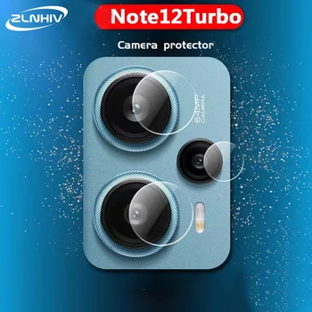 ZLNHIV За Redmi note 12 Turbo 11 4G 11E pro plus 11S 5G 11T Защитно фолио за екрана на камерата note 10 10S 9 9s pro max Фолио за обектива на камерата