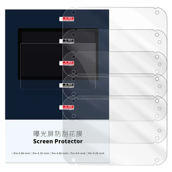 Аксесоар за 3D-принтер 5шт Защитно фолио за екрана 6,6 инча за 3D-принтер Anycubic Photon Mono 2 LCD