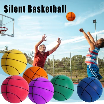 Баскетболна топка от пореста звукопоглощающей пяна за безопасно и приятно за игра на закрито Широко приложение Здрав