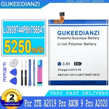 Батерия GUKEEDIANZI 5250 ма за ZTE A2019Pro AA2020 A2020N2 XON 9 Pro XON9 Pro/10 Pro XON10 Pro 10Pro 5G