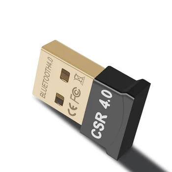 Безжичен USB-Bluetooth-съвместим адаптер КСО 4.0 Mini БТ Dongle Plug And Play USB 2.0 Адаптер за PC