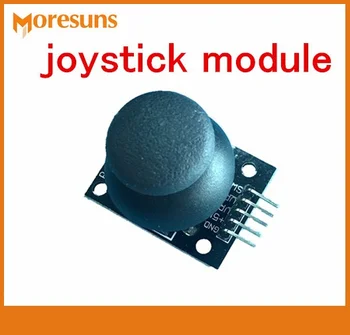 Безплатна доставка 20PCS за PS2 модул джойстик, сензор двуосна тъкани бутони рокер/джойстик електронни градивни елементи за Arduino