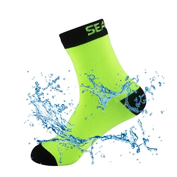 Водоустойчив чорапи SEALSHELL quick, спортни чорапи на открито, мъжки и дамски зимни чорапи, чорапи за пешеходен туризъм и колоездене SS816