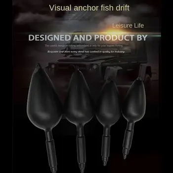 Вставляемая светещ пръчка EVA Риболов на плувка за риболов на камъни, Риболовни принадлежности, с двойна употреба Морски риболов 20-80 г Плувки за морски риболов