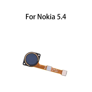 Гъвкав кабел Сензор за Пръстови отпечатъци Бутона Home за Nokia 5.4