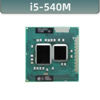 двуядрен процесор i5 540M 2.53 Ghz i5-540M PGA988 за мобилни устройства и преносими компютри