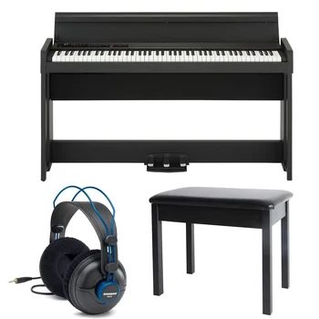 Дигитални пиана Korg C1 Air Bluetooth 88 клавиша с qwerty Hammer Action 3 + слушалки