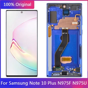 За Samsung Galaxy Note 10 Plus LCD дисплей с рамка 6,8 