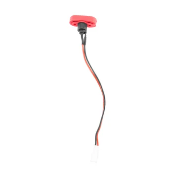 За електрически скутер Xiaomi Mijia M365 Капакът на зарядното дупки с зарядно кабел и Порт за зареждане водоустойчив Пластмасов капак