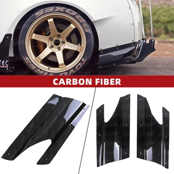Задното Странично Ребро От Въглеродни Влакна, V-Образен Тип За Nissan Gtr R35 2008-2016