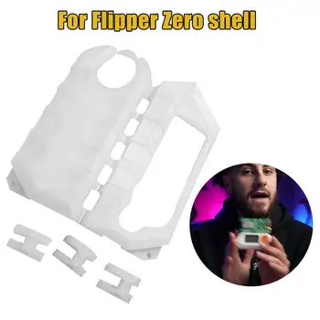Калъф за 3D печат Flipper Zero Защитната обвивка на софтуер с отворен код за програмиране на Онази богат на функции обвивка Игрови аксесоари