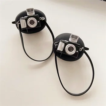 Калъф за Beats Studio Рецептори силиконов калъф за слушалки с анимационни модел камери, калъфи за Beats Studio Рецептори + калъф