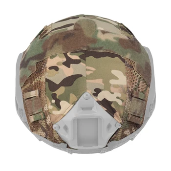 Калъф за тактически шлем от вкара окото, петлевая лента от еластична тъкан, защита на убора, балистични каска за еърсофт оръжия И пейнтбола FAST SF High Cut