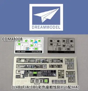 Кокпит Dream Model CDM48008 1/48 за F / A-18F за ХАСЕГАВА