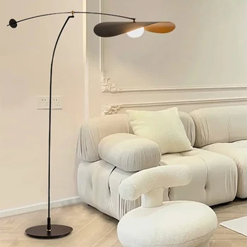 Креативен Регулируем под лампа BUYBAY, модерен led лампа за дългите слайд лост за декоративно осветление в спалнята удобства, хол, кътче.