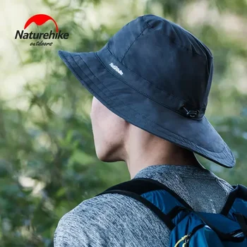 Лека солнцезащитная капачка за нощуване на открито, туризъм, риболов, дишаща и сгъва шапка Naturehike Big Men Women Super