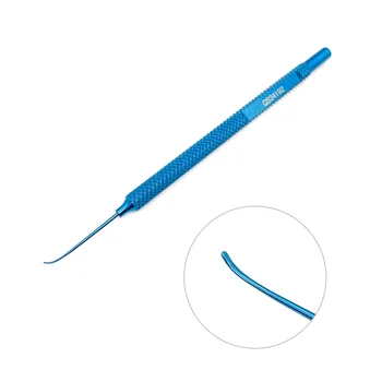 Лоскутный шпатула за репозиции эпителиального клапа при процедурата LASEK Тъп Офтальмохирургический инструмент Tpis