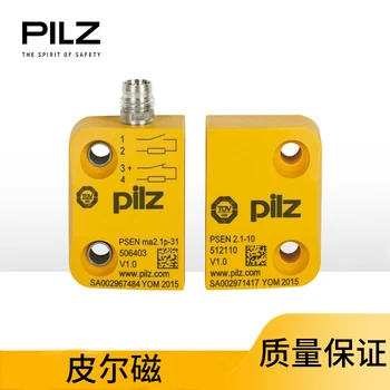 Магнитен предпазител Pilz PSEN Ma2.1p-31/PSEN2.1-10/LED/6 мм/1 бр.
