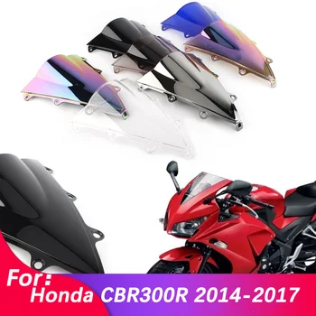 На предното Стъкло на Мотоциклет За Honda CBR300R CBR 300 R 300R 2014-2019 Double Bubble Аксесоари За Предното Стъкло Обтекател Дефлектор