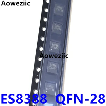 На чип за декодиране на стереозвука ES8388 QFN-28, 24-битова двуканална аудио система, напълно нова и оригинална