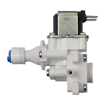 Намаляване на valve 220v/ DC12V, спирателен вентил с управление на разхода на вода, електрически електромагнитен клапан за интелигентна тоалетна G6KA