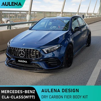 Напълно суха бодикит от въглеродни влакна Aulena Design High Performance Aero Kit за Mercedes-Benz A45 (W177)