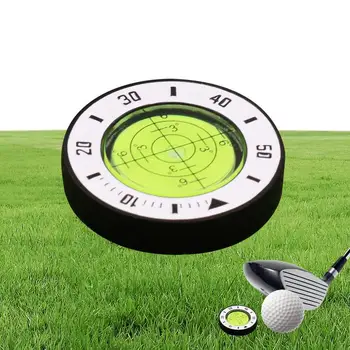 Настройка на универсално ниво Регулиране на нивото за балансиране на Асистент стика за голф Green Аксесоари за голф Green Четец