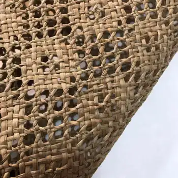 Натурална билка Malan, лафитовое ракита, тъкани материал за чанти, обувки, Дизайнерски окото, направени със собствените си ръце, окото трикотажная плат 45x45 см