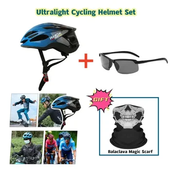 Нов ultralight Велосипеден шлем, Защитно покритие за велоспорта, Велосипеден шлем за жени и мъже, оборудване за състезателни велосипеди, Комплект каски МТБ