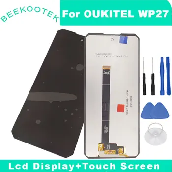 Нов Оригинален OUKITEL WP27 LCD сензорен дисплей, Дигитайзер, Аксесоари за смартфон OUKITEL WP27