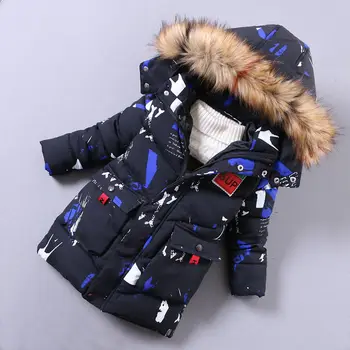 Палто за момчета, яке, памучен връхни дрехи, ветровка 2023, Жан утепленная кадифе зимна топла училищна спортна детски дрехи