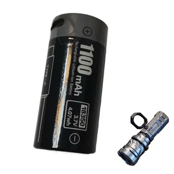 Петлевая литиеви батерии 18350 1100 mah 3,7 На Type-C Акумулаторна за SK-01S led фенерче за пушачи-електронни цигари