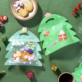 подаръчни комплекти за Коледа на Фестивала 9шт Са Идеални За Рождени Дни Партита И Празнични Декор За Шоколадови Бисквити Бисквити Шоколад